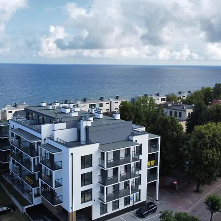 Solny - Nadmorski Luksus 20m Do Plazy Apartment Ustronie Morskie