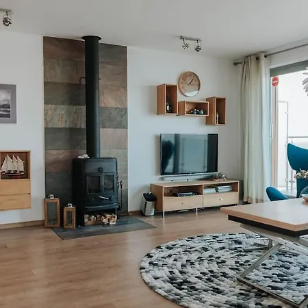 Apartment Penthouse Na Klifie Ustronie Morskie