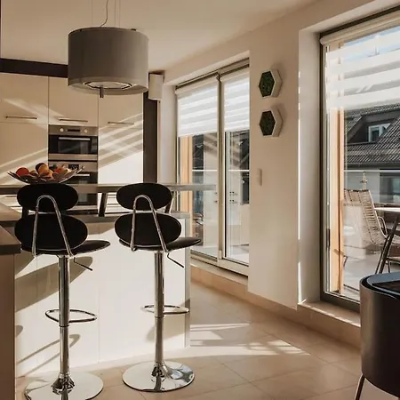 Penthouse Na Klifie Apartment Ustronie Morskie