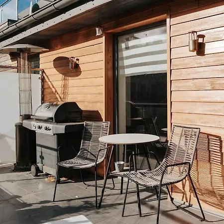 Apartment Penthouse Na Klifie Ustronie Morskie