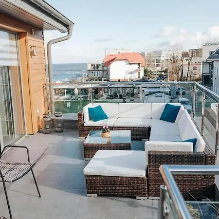 Penthouse Na Klifie Apartment Ustronie Morskie
