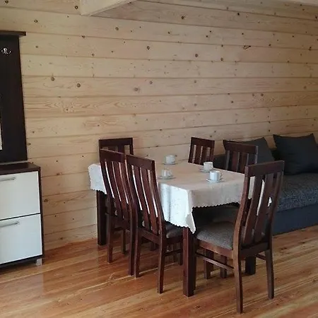 Holiday home Letniskowe Janosik Ustronie Morskie