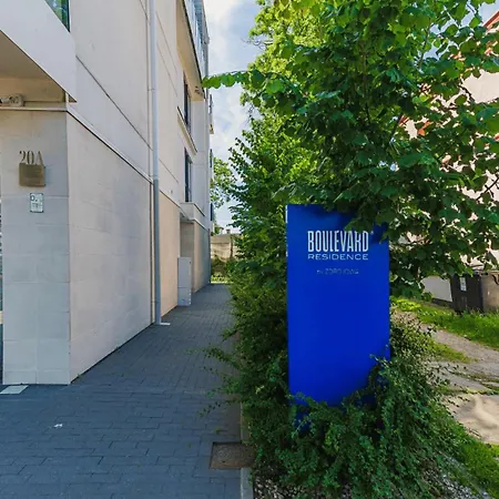 Apartment Vacationclub - Boulevard 24