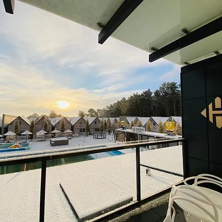 Kompleks wypoczynkowy Park&resort