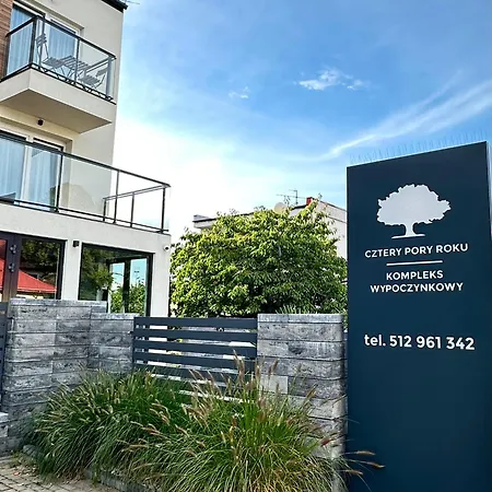Cztery Pory Roku Holiday park Ustronie Morskie
