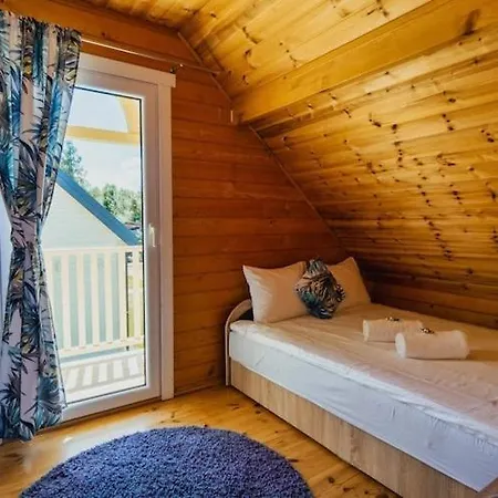 With Pool Whirlpool Sauna Holiday home Ustronie Morskie