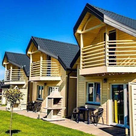 Holiday home With Pool Whirlpool Sauna Ustronie Morskie