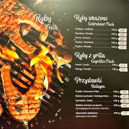 Murena I Restauracja 2* Ustronie Morskie