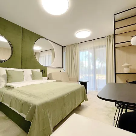 Hotel apartamentowy Grano Aparthotel Ustronie Morskie *
