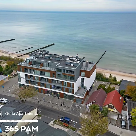 Apartment Sailor - Z Widokiem Na Morze - 365pam