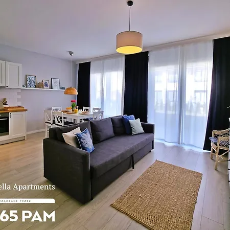 Holiday home Marina I Dom Rodzinny - Basen Zewnetrzny, Kort Tenisowy, Silownia, Plac Zabaw, Boisko - 365pam *