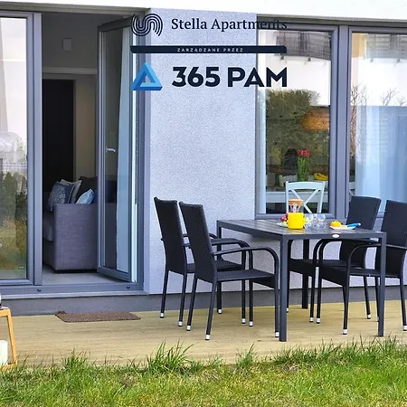 Holiday home Marina I Dom Rodzinny - Basen Zewnetrzny, Kort Tenisowy, Silownia, Plac Zabaw, Boisko - 365pam