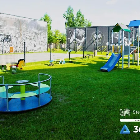 Marina I Dom Rodzinny - Basen Zewnetrzny, Kort Tenisowy, Silownia, Plac Zabaw, Boisko - 365pam