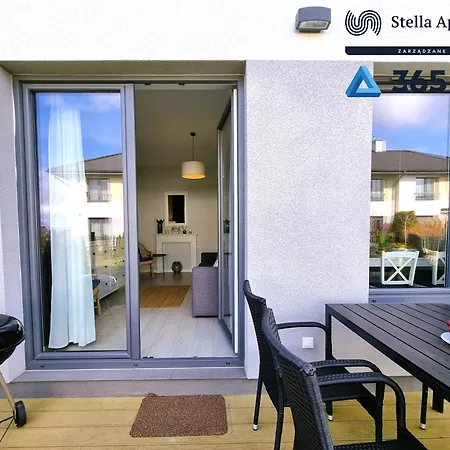 Holiday home Marina I Dom Rodzinny - Basen Zewnetrzny, Kort Tenisowy, Silownia, Plac Zabaw, Boisko - 365pam