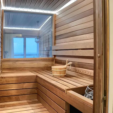 Apartment Perlowy Z Bezposrednim Widokiem Na Morze- Nadmorski Luksus *