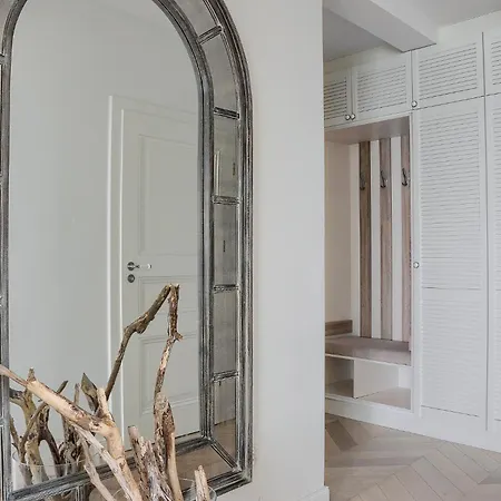 Apartment Perlowy Z Bezposrednim Widokiem Na Morze- Nadmorski Luksus