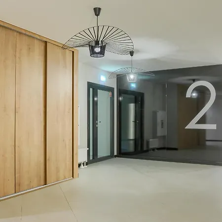 Perlowy Z Bezposrednim Widokiem Na Morze- Nadmorski Luksus Apartment Ustronie Morskie