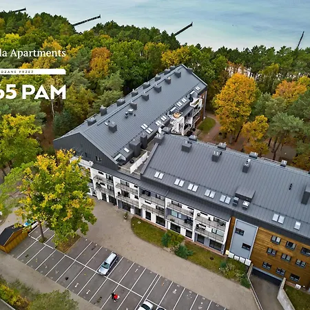 Dwie Sosny Przy Plazy - Sauna, Jacuzzi, Silownia, Bawialnia - 365pam Apartment