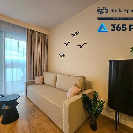 Wiatrem I Piaskiem- 6-osobowy Z Garazem I Klimatyzacja Przy Morzu - 365pam Apartment