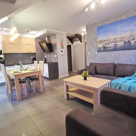 Apartment Wybrzeze Laguna Ii Ustronie Morskie