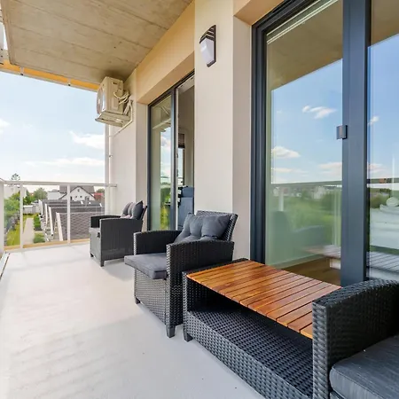 Lulu - Baltic Sea - Dwupokojowy - Silownia Sauna Jacuzzi Parking - Ustronnie Apartment