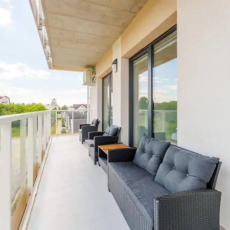Lulu - Baltic Sea - Dwupokojowy - Silownia Sauna Jacuzzi Parking - Ustronnie Ustronie Morskie