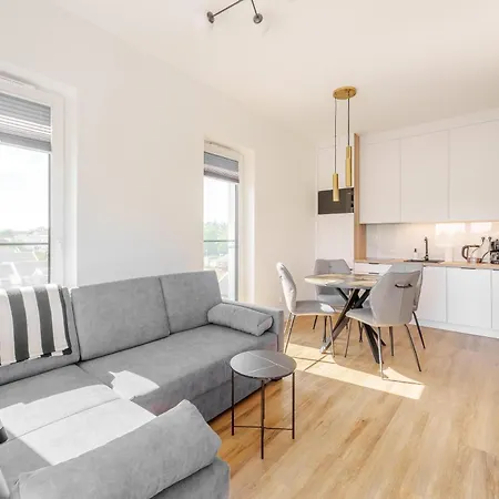 Lulu - Baltic Sea - Dwupokojowy - Silownia Sauna Jacuzzi Parking - Ustronnie Apartment *