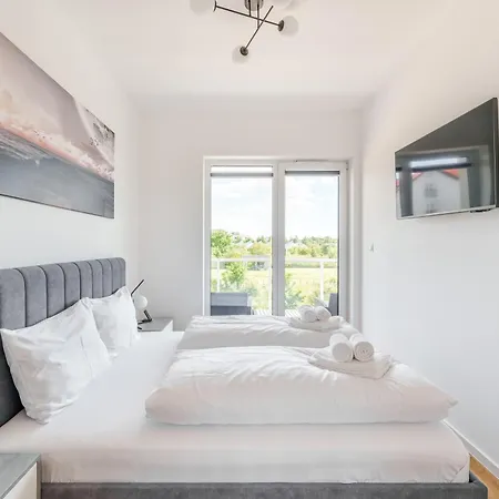Apartment Lulu - Baltic Sea - Dwupokojowy - Silownia Sauna Jacuzzi Parking - Ustronnie