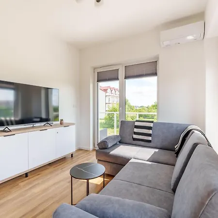 Lulu - Baltic Sea - Dwupokojowy - Silownia Sauna Jacuzzi Parking - Ustronnie Apartment *