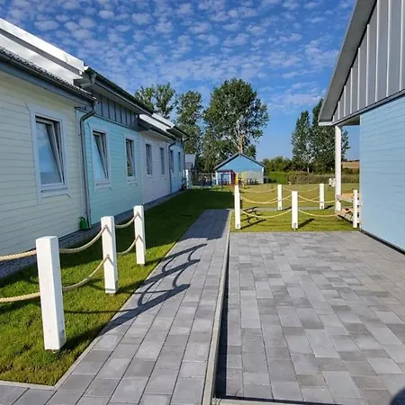 Letniskowe Pastelowe Ustronie Holiday home Ustronie Morskie