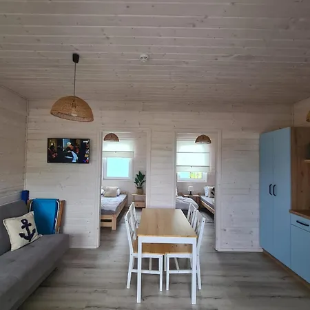 Letniskowe Pastelowe Ustronie Holiday home Ustronie Morskie