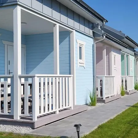 Letniskowe Pastelowe Ustronie Holiday home Ustronie Morskie