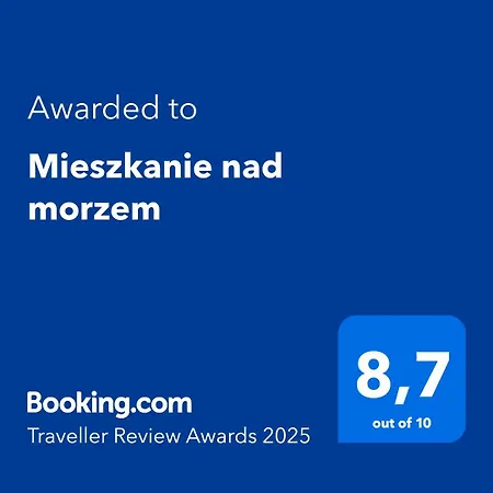 Mieszkanie Nad Morzem Apartment