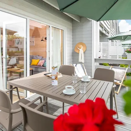 Beautiful In With Kitchen Ustronie Morskie