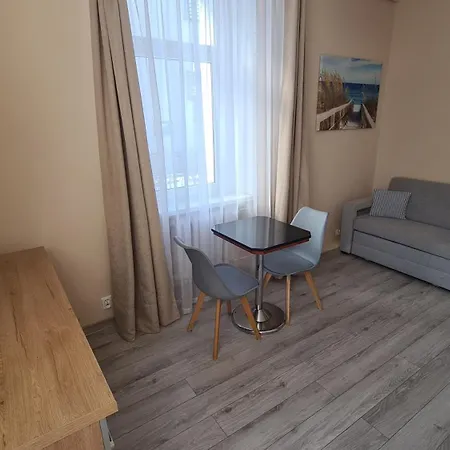 Bursztynowa Przy Morzu - 1 Minuta Do Plazy *