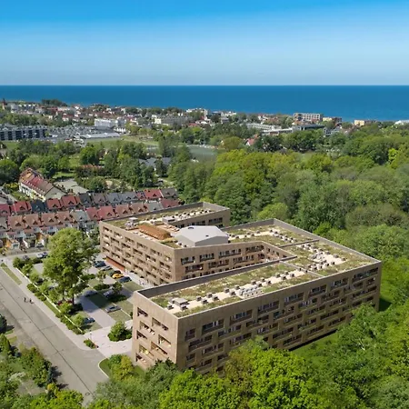 Hotel apartamentowy Grano Aparthotel Ustronie Morskie