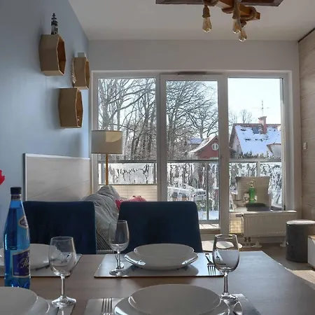 Blisko Plazy Ustronie -nadmorski Luksus Apartment Ustronie Morskie
