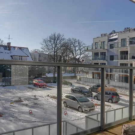 Apartment Blisko Plazy Ustronie -nadmorski Luksus *