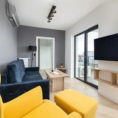 Air-conditioned Seaside With Parking & Balcony By Renters Apartment Ustronie Morskie