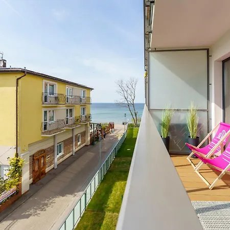 Ustronie 20 M Do Plazy Aparthotel *