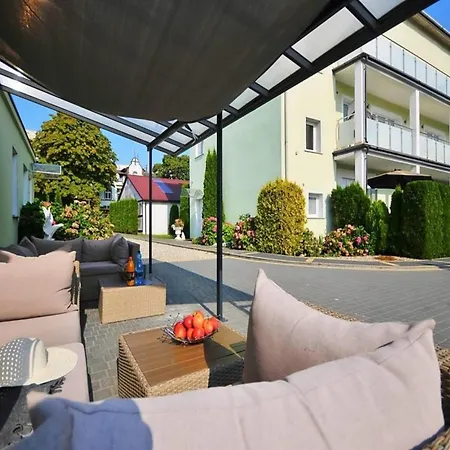 Apartment Apartment, Balcony And Sea View, Ustronie Morskie