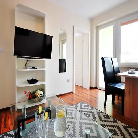 Apartment, Balcony And Sea View,