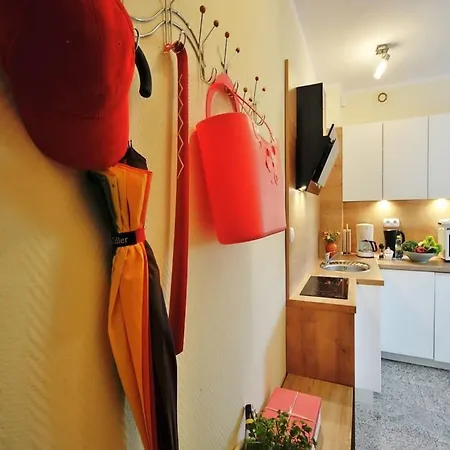 Apartment Apartment, Balcony And Sea View, Ustronie Morskie