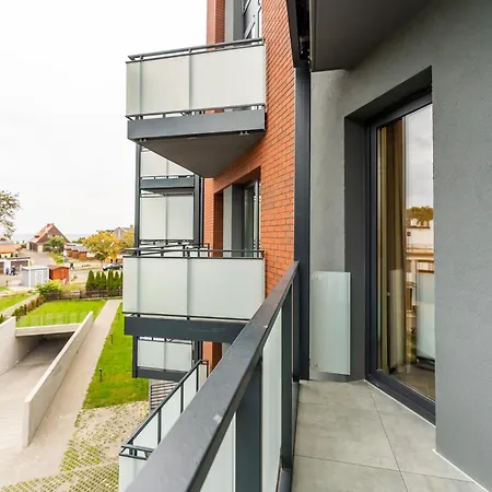 Apartment Summer Lofts Premium Double With Sea View Ustronie Morskie