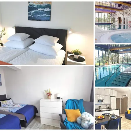 Wybrzeze Laguna Perla 5 Morz Basen & * Ustronie Morskie