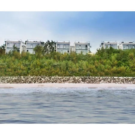 Apartment With Baltic Sea View In