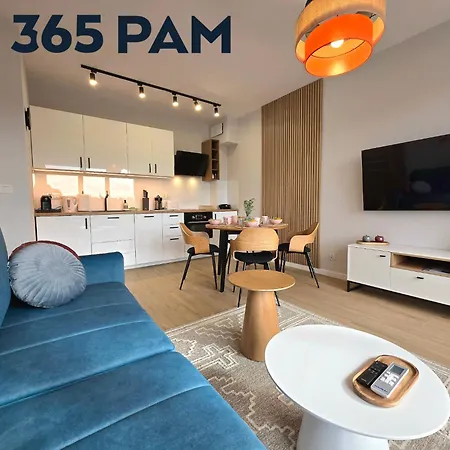 Apartment Gaja Z Parkingiem I Klimatyzacja - 365pam Ustronie Morskie