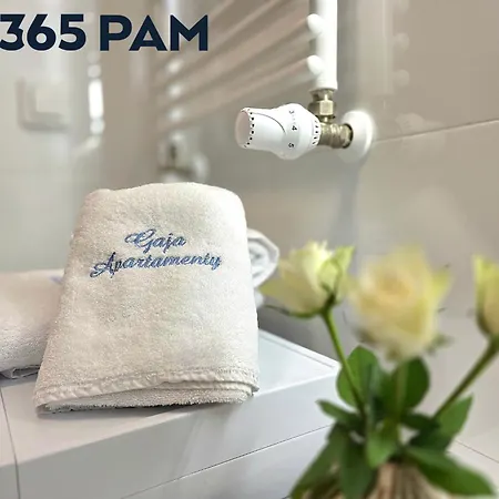 Gaja Z Parkingiem I Klimatyzacja - 365pam Apartment *