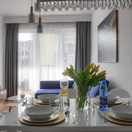 Apartment Riviera Z Widokiem Na Morze Ustronie Nadmorski Luksus Ustronie Morskie