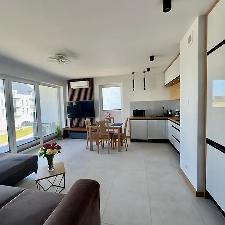 Sloneczny Brzeg Apartment Ustronie Morskie